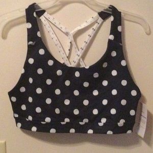 Old navy sports bra.